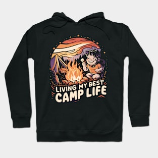 camping life Hoodie